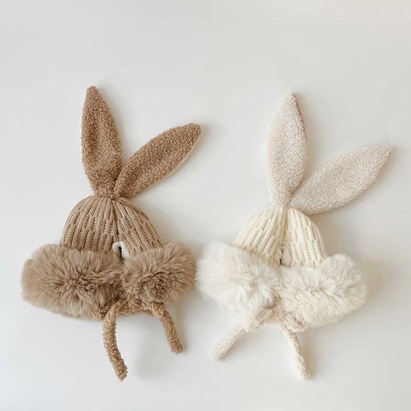 caps hats winter for baby boy girl new korean fashion bunny ear cap warm thicken plush protective 2-12 year children l221028, Yellow
caps hats winter for baby boy girl new korean fashion bunny ear cap warm thicken plush protective 2-12 year children l221028, Yellow