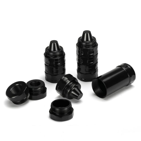 mini fuel filter 6.4"l 1.1''od 304 stainless steel 1/2-28 5/8-24 modular solvent trap mst kit 8x screw cones cups
mini fuel filter 6.4"l 1.1''od 304 stainless steel 1/2-28 5/8-24 modular solvent trap mst kit 8x screw cones cups