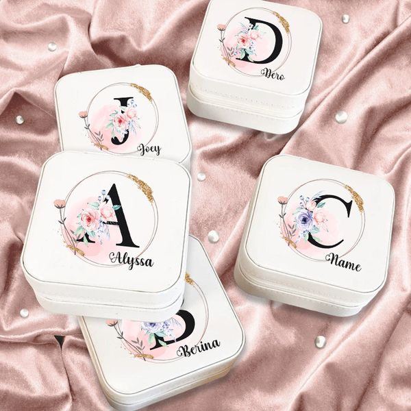 jewelry boxes custom box travel case for bridesmaids personalized perfect wedding friends gifts bridesmaid proposal drop deliver smt3u, Black;white
jewelry boxes custom box travel case for bridesmaids personalized perfect wedding friends gifts bridesmaid proposal drop deliver smt3u, Black;white