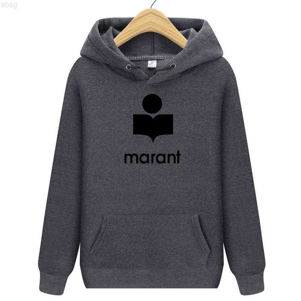 hoodiesspring and autumn men's marant hoodie hooded sweatshirt print long sleeve pullover282c, Black
hoodiesspring and autumn men's marant hoodie hooded sweatshirt print long sleeve pullover282c, Black