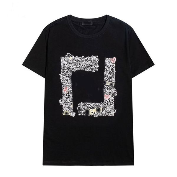 2023 summer mens designer t shirt casual man womens tees with letters print short sleeves sell luxury men hip hop clothes size m-4xl #05, White;black
2023 summer mens designer t shirt casual man womens tees with letters print short sleeves sell luxury men hip hop clothes size m-4xl #05, White;black