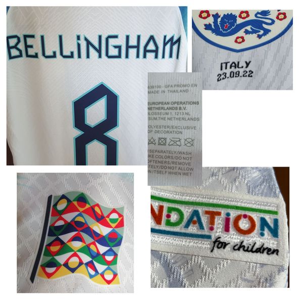 american college football wear 2022 match worn player issue kane sterling grealish mount maillot bellingham custom name number sports jersey, Black
american college football wear 2022 match worn player issue kane sterling grealish mount maillot bellingham custom name number sports jersey, Black