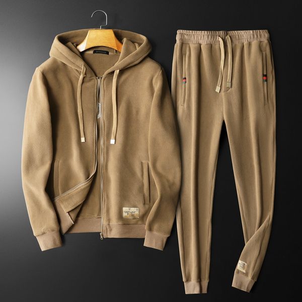 roman cotton casual sportswear suit mens european fashion two piece set large size trend sports suits designer wear s-5xl, Gray
roman cotton casual sportswear suit mens european fashion two piece set large size trend sports suits designer wear s-5xl, Gray