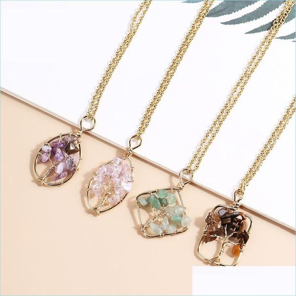 pendant necklaces gold natural stone pendants heart shape reiki heal tree of life crystal necklace wire wrap stones rose quartz pend dhdky, Silver
pendant necklaces gold natural stone pendants heart shape reiki heal tree of life crystal necklace wire wrap stones rose quartz pend dhdky, Silver
