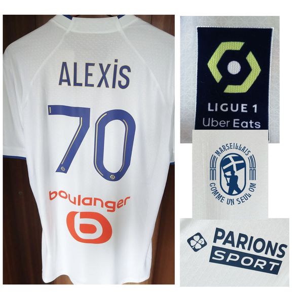 american college football wear 2022 player issue om payet alexis maillot l.suarez rongier under clauss guendouzi with all sponsor shirt, Black
american college football wear 2022 player issue om payet alexis maillot l.suarez rongier under clauss guendouzi with all sponsor shirt, Black