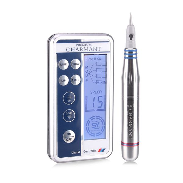 protable dermografo premium charmant tattoo removal machine pen microblading pum permanent makeup machine for women, Black;white
protable dermografo premium charmant tattoo removal machine pen microblading pum permanent makeup machine for women, Black;white