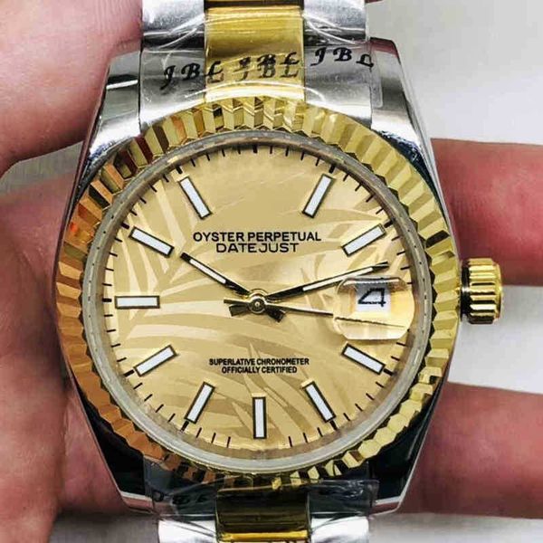date superclone es date aaaaa luxury mens mechanical watch automatic log of family table gold leaves between teeth swiss, Slivery;brown
date superclone es date aaaaa luxury mens mechanical watch automatic log of family table gold leaves between teeth swiss, Slivery;brown