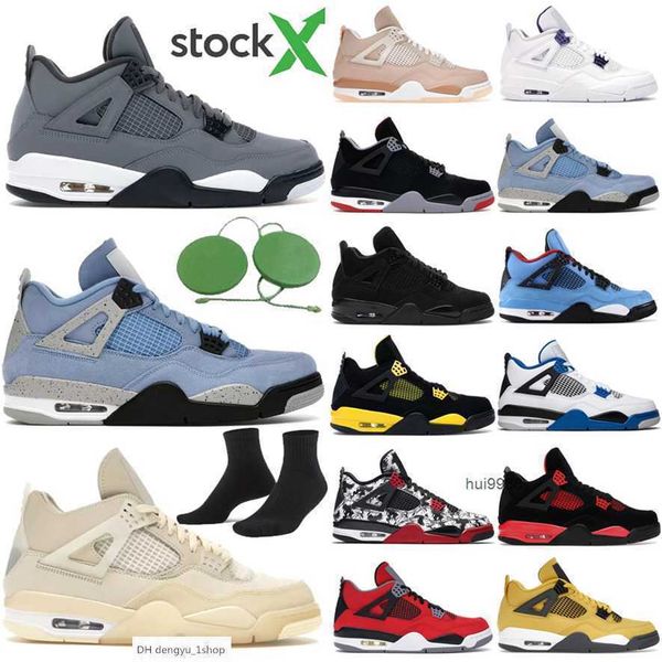 2022 4 4s mens basketball shoe red thunder university blue black cat sneakers white oreo shimmer cement what the fire red men women jordon
2022 4 4s mens basketball shoe red thunder university blue black cat sneakers white oreo shimmer cement what the fire red men women jordon