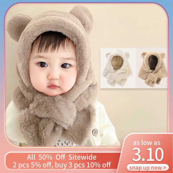 caps hats cute bear winter plush children scarf hat baby ear protection cap kids boys girls outdoor ski windproof beanies neck snood 3m-3y l, Yellow
caps hats cute bear winter plush children scarf hat baby ear protection cap kids boys girls outdoor ski windproof beanies neck snood 3m-3y l, Yellow