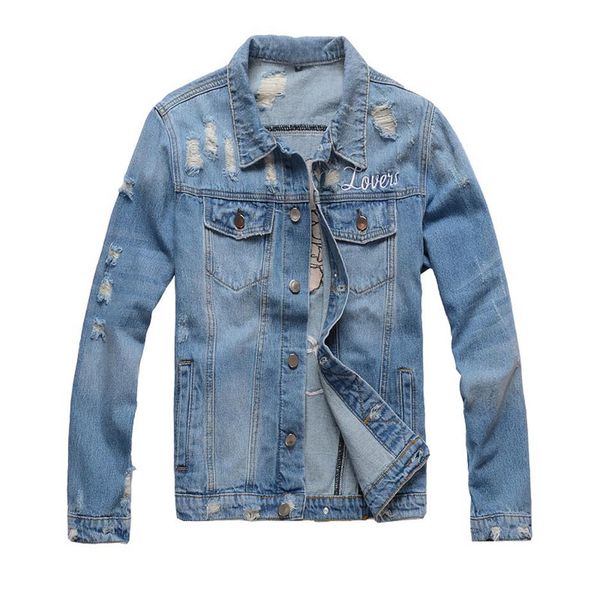 19fw famous mens stylist jackets men women retro casual denim jacket hip hop embroidery ripped denim jacket coat226b, Black;brown
19fw famous mens stylist jackets men women retro casual denim jacket hip hop embroidery ripped denim jacket coat226b, Black;brown
