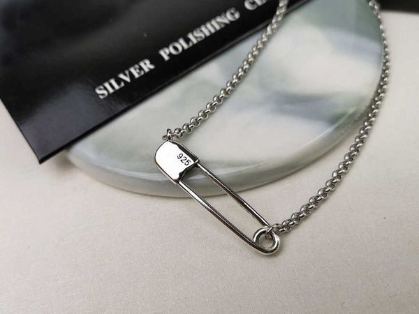 fashion pin pendant necklace chain bijoux for mens and women trend personality punk cross style lovers gift hip hop jewelry, Silver
fashion pin pendant necklace chain bijoux for mens and women trend personality punk cross style lovers gift hip hop jewelry, Silver