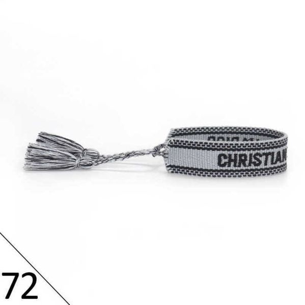 luxury fashion women's bracelets d brand designer bangle jewelry embroidered word bracelet letter rope woven tassel simple trinket men, Golden;silver
luxury fashion women's bracelets d brand designer bangle jewelry embroidered word bracelet letter rope woven tassel simple trinket men, Golden;silver