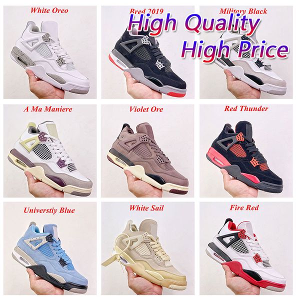 high-quality 4s basketball shoes for men women 4 military black cat sail red thunder white oreo cactus jack blue university infrared cool gr
high-quality 4s basketball shoes for men women 4 military black cat sail red thunder white oreo cactus jack blue university infrared cool gr
