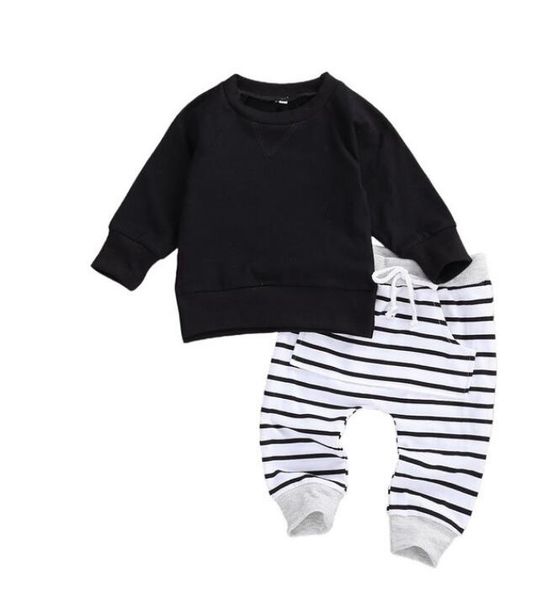 kids baby clothes set girls boys tracksuits long sleeve pullover sweatshirt trousers children, White
kids baby clothes set girls boys tracksuits long sleeve pullover sweatshirt trousers children, White