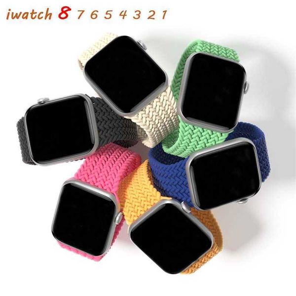 1 1original nylon solo loop strap for apple watch band 44mm 40mm 45mm 41mm 38 42mm 49mm bracelet accessories iwatch 3 8 5 se 6 7, Black;brown
1 1original nylon solo loop strap for apple watch band 44mm 40mm 45mm 41mm 38 42mm 49mm bracelet accessories iwatch 3 8 5 se 6 7, Black;brown