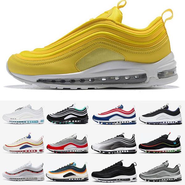 97 97s running desinger shoes for men women halloween sean wotherspoon black jesus bright citron gradient fade bred gold outdoor sports
97 97s running desinger shoes for men women halloween sean wotherspoon black jesus bright citron gradient fade bred gold outdoor sports