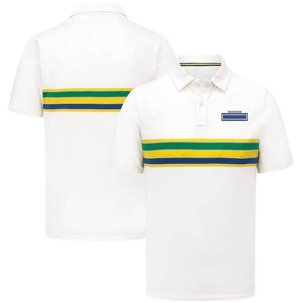 new f1 team driver t-shirt plus size polo shirt short sleeve lapel racing suit can be customized.
new f1 team driver t-shirt plus size polo shirt short sleeve lapel racing suit can be customized.