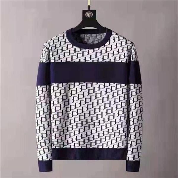 21ss men's sweater long sleeve knit letters embroidery fashion casual round pullover sweatshirt knitwear swe197v, White;black
21ss men's sweater long sleeve knit letters embroidery fashion casual round pullover sweatshirt knitwear swe197v, White;black