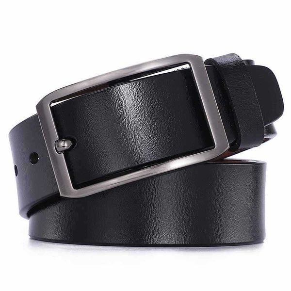 belts retro men pin buckle genuine leather belt for jeans business cowboy waistband designer belt 130 140 150 160 170cm g221027, Black;brown
belts retro men pin buckle genuine leather belt for jeans business cowboy waistband designer belt 130 140 150 160 170cm g221027, Black;brown