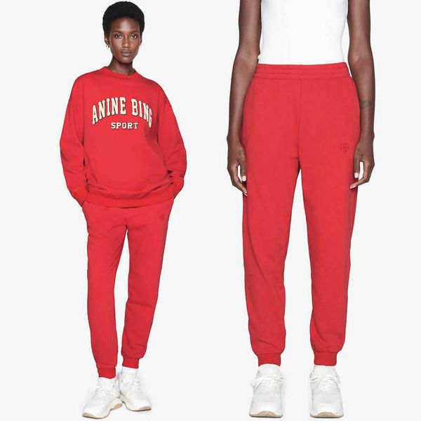 women's pants capris anine bing classic women designer sweatpants print inner fleece cotton plush sport, Black;white
women's pants capris anine bing classic women designer sweatpants print inner fleece cotton plush sport, Black;white