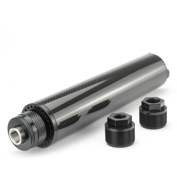 1.85"od 8.85"l fuel filter carbon fiber cool core modular solvent trap mst 8x aluminum cups with 1/2x28 .578x28 9/16x24 13.5x1lh b
1.85"od 8.85"l fuel filter carbon fiber cool core modular solvent trap mst 8x aluminum cups with 1/2x28 .578x28 9/16x24 13.5x1lh b