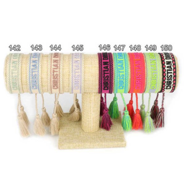 women fashion luxury bracelets brand d designer bangle jewelry bohemian female embroidered letter hand woven tassel rope bracelet men girl f, Golden;silver
women fashion luxury bracelets brand d designer bangle jewelry bohemian female embroidered letter hand woven tassel rope bracelet men girl f, Golden;silver