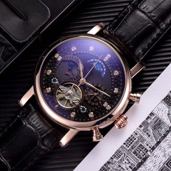 2023 fashion swiss watch leather tourbillon watch automatic men wristwatch men mechanical steel watches relogio masculino clock230z, Slivery;brown
2023 fashion swiss watch leather tourbillon watch automatic men wristwatch men mechanical steel watches relogio masculino clock230z, Slivery;brown