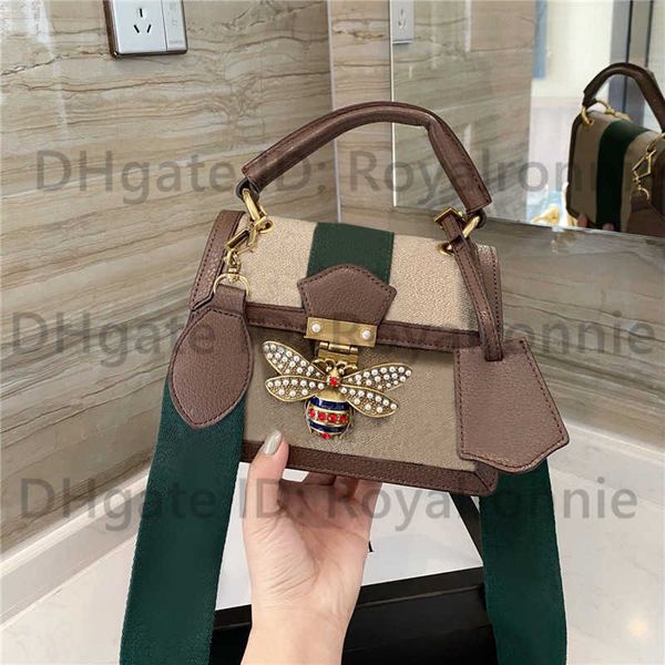 classic 2023 luxurys designers shoulder bags leather handbags girl fashion women cross body metallic chain crossbody bees bag brown handbag
classic 2023 luxurys designers shoulder bags leather handbags girl fashion women cross body metallic chain crossbody bees bag brown handbag