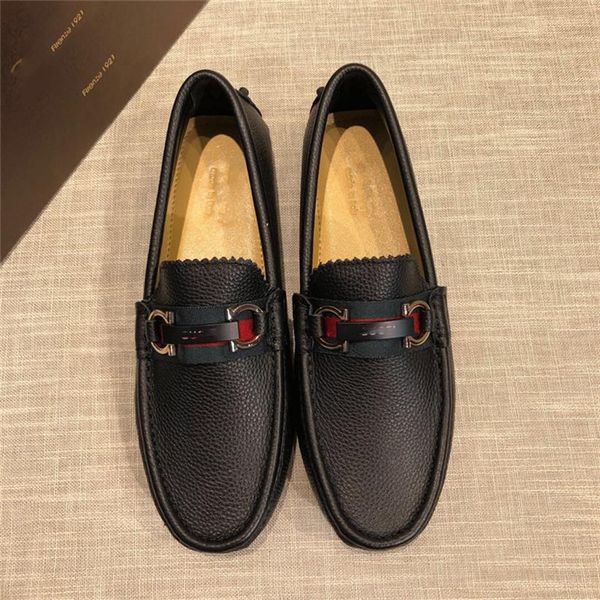2020 new men's shoes casual soft cow leather loafers men outdoor flats mens comfy slip on walking shoes moccasin223e, Black
2020 new men's shoes casual soft cow leather loafers men outdoor flats mens comfy slip on walking shoes moccasin223e, Black