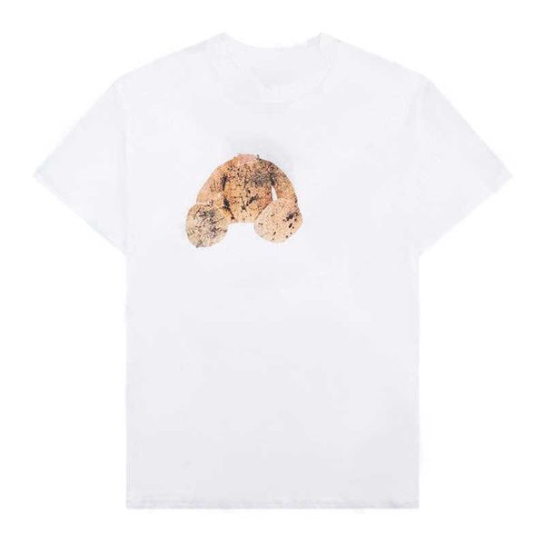 men's t shirts tshirt palm palmangel spray painted alphabet printed round neck short sleeve loose casual men's and women's t-, White;black
men's t shirts tshirt palm palmangel spray painted alphabet printed round neck short sleeve loose casual men's and women's t-, White;black