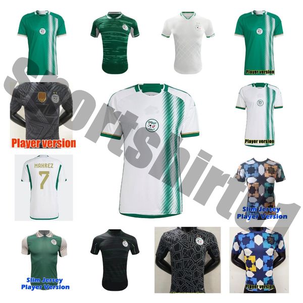 22 23 algerie soccer jerseys 2022 2023 fans player version mahrez brahimi bennacer 2 star algeria jersey men kids maillot de football shirts, Black;yellow
22 23 algerie soccer jerseys 2022 2023 fans player version mahrez brahimi bennacer 2 star algeria jersey men kids maillot de football shirts, Black;yellow