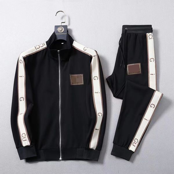 new mens fashion tracksuits classic letters printing two pieces outfits men's tracksuit sweat suits sports suit men hoodies jackets jog, Gray
new mens fashion tracksuits classic letters printing two pieces outfits men's tracksuit sweat suits sports suit men hoodies jackets jog, Gray