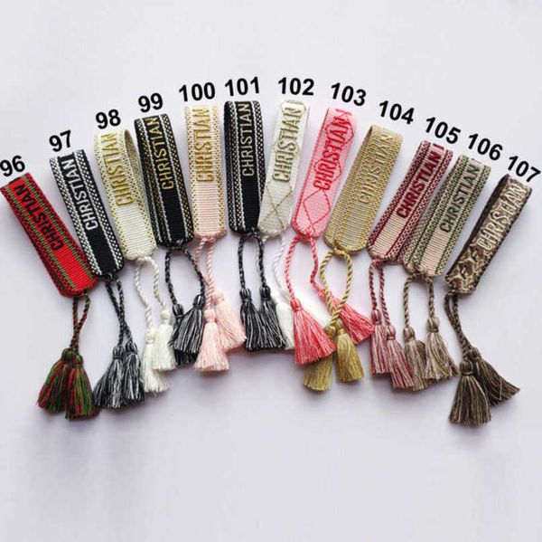 luxury classic women's bracelets designer brand bangle d jewelry embroidered word woven bracelet letter rope fashion tassel girl men co, Black
luxury classic women's bracelets designer brand bangle d jewelry embroidered word woven bracelet letter rope fashion tassel girl men co, Black
