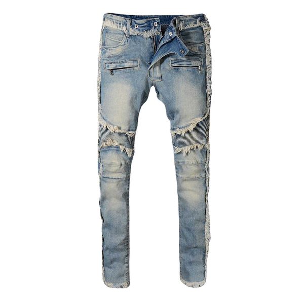 y2k mens designer men ripped color slim fit jeans feet motorcycle pants 8818 skinny low waist scratch cross mid purple blue cotton pockets
y2k mens designer men ripped color slim fit jeans feet motorcycle pants 8818 skinny low waist scratch cross mid purple blue cotton pockets