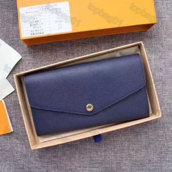 2023 fashion leather sarah purse women luxury simple beautifully embosed envelope long purse card holder purse with box m61182, Red;black
2023 fashion leather sarah purse women luxury simple beautifully embosed envelope long purse card holder purse with box m61182, Red;black