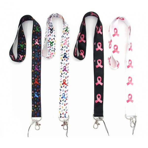 breast cancer awareness pink ribbon cell phone straps neck lanyard keychain fit mobile phone camera id badge holder hang rope strap keyring
breast cancer awareness pink ribbon cell phone straps neck lanyard keychain fit mobile phone camera id badge holder hang rope strap keyring