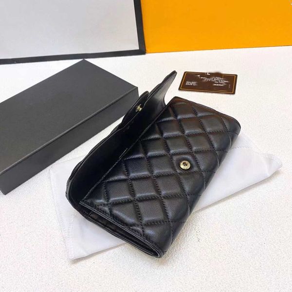 luxury designer bags handbag foreign trade wallet 50% off simple and high grade fashion lingge large capacity 2023 new card bag zero factory
luxury designer bags handbag foreign trade wallet 50% off simple and high grade fashion lingge large capacity 2023 new card bag zero factory