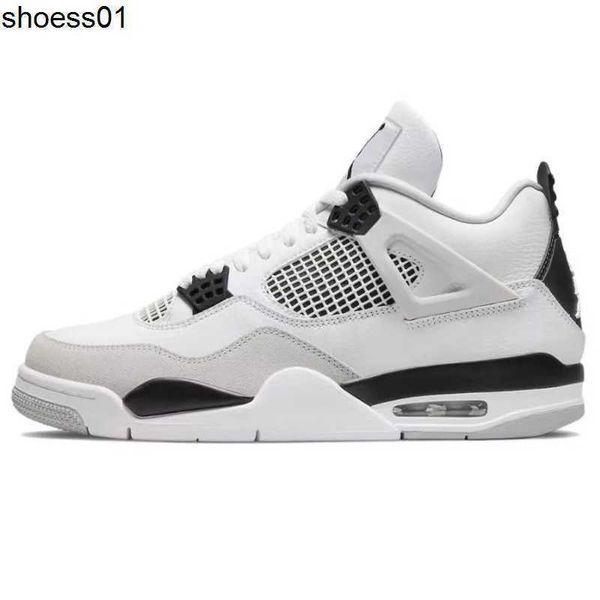 with box designer mj pure original mj4 basketball shoes white cement oreo lava electric mother qiao 4s men's and women's board sho, Black
with box designer mj pure original mj4 basketball shoes white cement oreo lava electric mother qiao 4s men's and women's board sho, Black