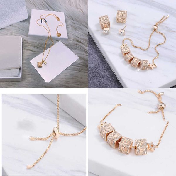 designer jewelry d series bracelet women simple fashion personalized earring bracelet. necklace, Silver
designer jewelry d series bracelet women simple fashion personalized earring bracelet. necklace, Silver