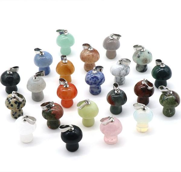 natural crystal stone mushroom charms rose quartz fluorite amethysts agates pendants diy jewelry making, Bronze;silver
natural crystal stone mushroom charms rose quartz fluorite amethysts agates pendants diy jewelry making, Bronze;silver