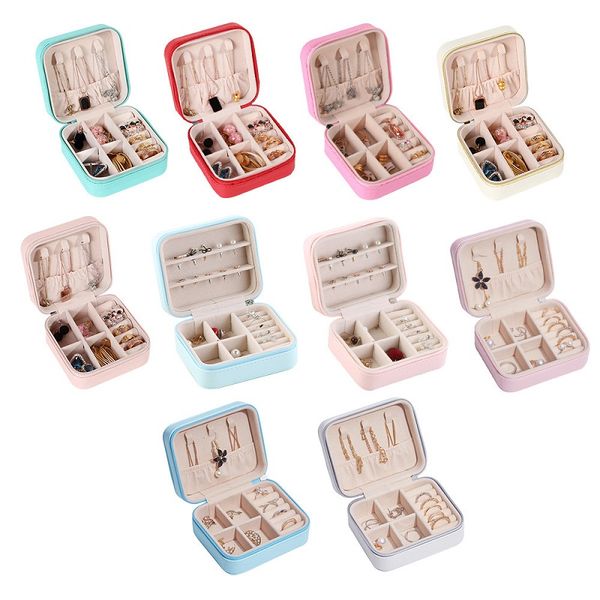 jewelry boxes 2022 organizer display travel case portable box leather storage earring holder amp bins drop delivery smtlv, Black;white
jewelry boxes 2022 organizer display travel case portable box leather storage earring holder amp bins drop delivery smtlv, Black;white