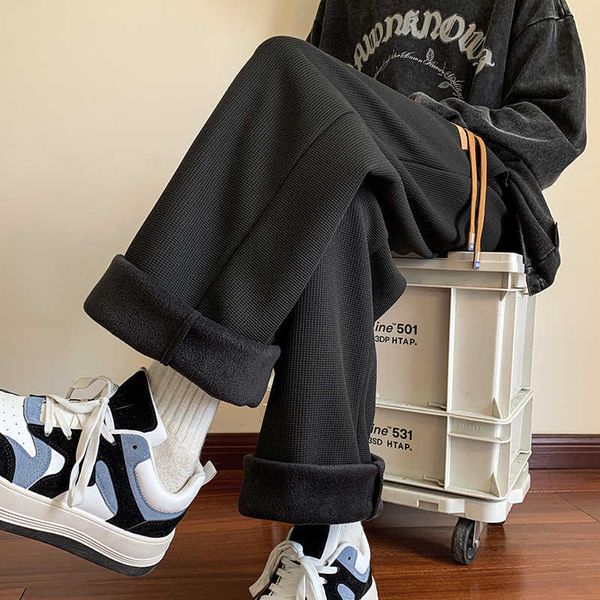 boys' new 2022 winter fashion casual trend labeling warm pants sweatpants sports, Black
boys' new 2022 winter fashion casual trend labeling warm pants sweatpants sports, Black