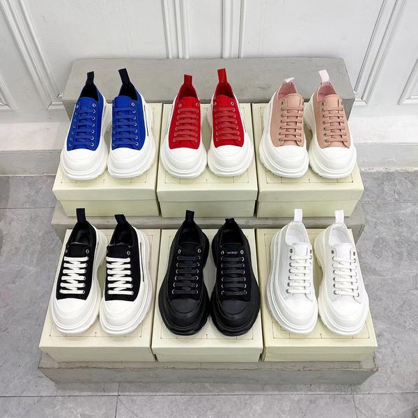 2023 designer boots women casual shoes tread slick lace up canvas arrivals platform shoe high triple white royal pale pink red oversized sne, Black
2023 designer boots women casual shoes tread slick lace up canvas arrivals platform shoe high triple white royal pale pink red oversized sne, Black