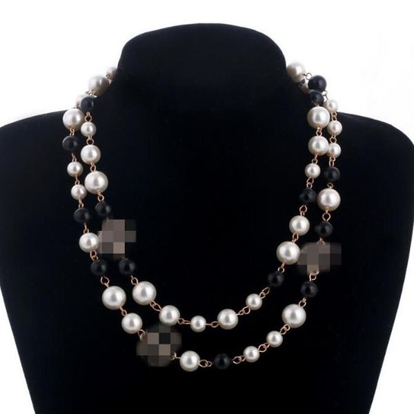 fashion-19new cross-border double-layer pearl letter necklace fashion sweater chain explosion models birthday christmas giftaa1221k, Gray
fashion-19new cross-border double-layer pearl letter necklace fashion sweater chain explosion models birthday christmas giftaa1221k, Gray