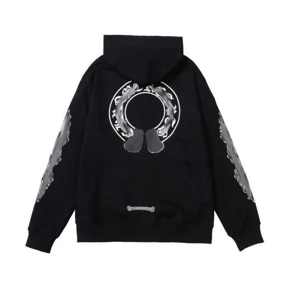 men's luxury fashion sweatshirts designer classic women jackets hoodies ch zipper hooded sweater casual cross pullover sanskrit hoodie, Black
men's luxury fashion sweatshirts designer classic women jackets hoodies ch zipper hooded sweater casual cross pullover sanskrit hoodie, Black