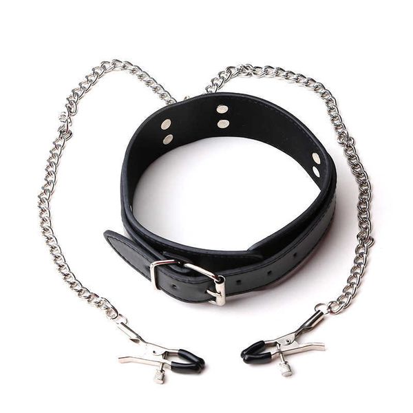 toy toys masage bondage restraint equipment metal chain nipple clamp adjustable neck collar erotic toys for woman men couples game n2qg
toy toys masage bondage restraint equipment metal chain nipple clamp adjustable neck collar erotic toys for woman men couples game n2qg