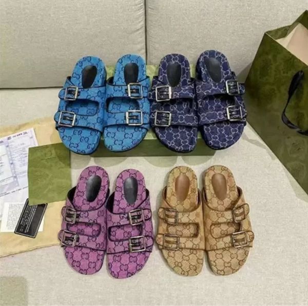 2022 women multicolor flat slippers sandals with 2 straps lady fashion metal buckle beach slides men's lace-up canvas slippers summer e, Black
2022 women multicolor flat slippers sandals with 2 straps lady fashion metal buckle beach slides men's lace-up canvas slippers summer e, Black