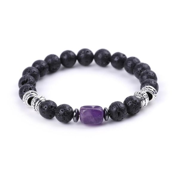 charm bracelets square tiger eye energy bead 7 chakras 8mm black lava stone beads bracelets stretch yoga jewelry for women men gift dhrkn, Golden;silver
charm bracelets square tiger eye energy bead 7 chakras 8mm black lava stone beads bracelets stretch yoga jewelry for women men gift dhrkn, Golden;silver