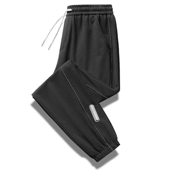 new spring and sportswear men's and teenagers' casual loose leggings junior high school trousers, Black
new spring and sportswear men's and teenagers' casual loose leggings junior high school trousers, Black