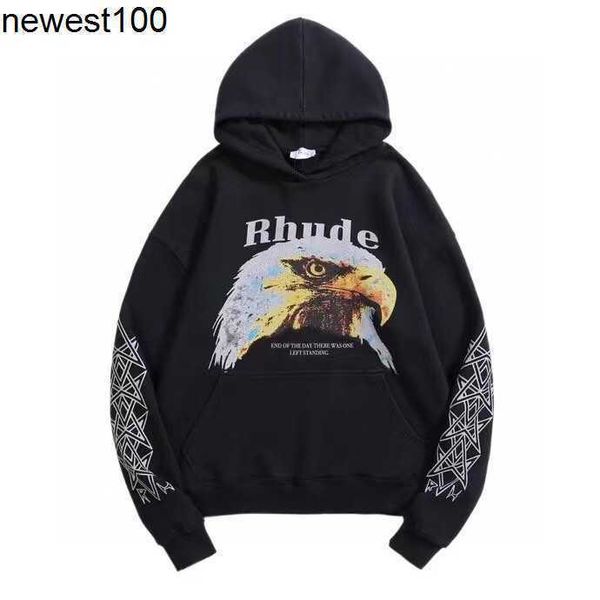 men's hoodies sweatshirts men's designer hoodies exactly right details rhude black vintage wash eagle fall winter loose hoodie
men's hoodies sweatshirts men's designer hoodies exactly right details rhude black vintage wash eagle fall winter loose hoodie